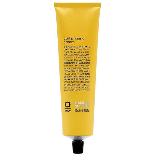 Curl Priming Cream - Oway
